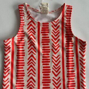 Kate Quinn Baby Swim Top 6-12M Emberglow Mosaic UPF 50+ NWT